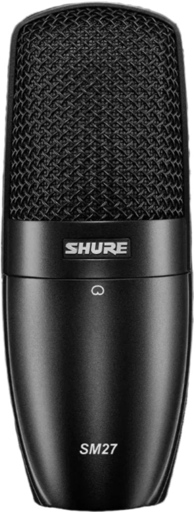 Shure SM27-SC Microphone à condensateur cardioïde à adresse latérale