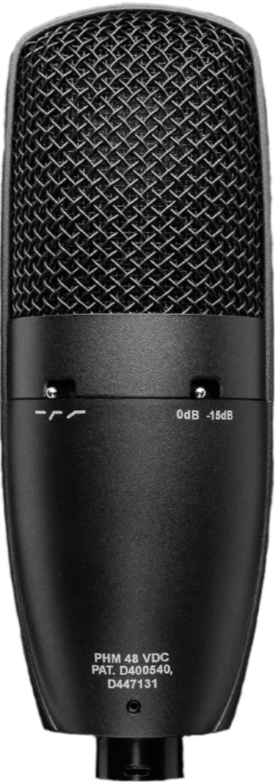 Shure SM27-SC Microphone à condensateur cardioïde à adresse latérale