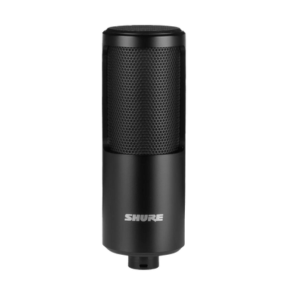 Shure SM4-K SM4 MIC, BLACK W/ HARD MOUNT