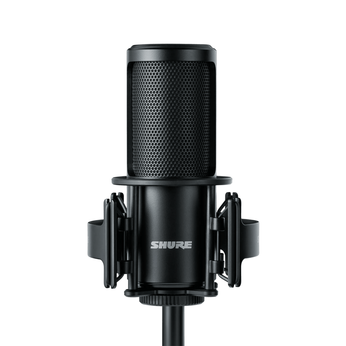 Shure SM4-K-KIT SM4 MIC, BLACK, W/ SHOCK MOUNT, CASE