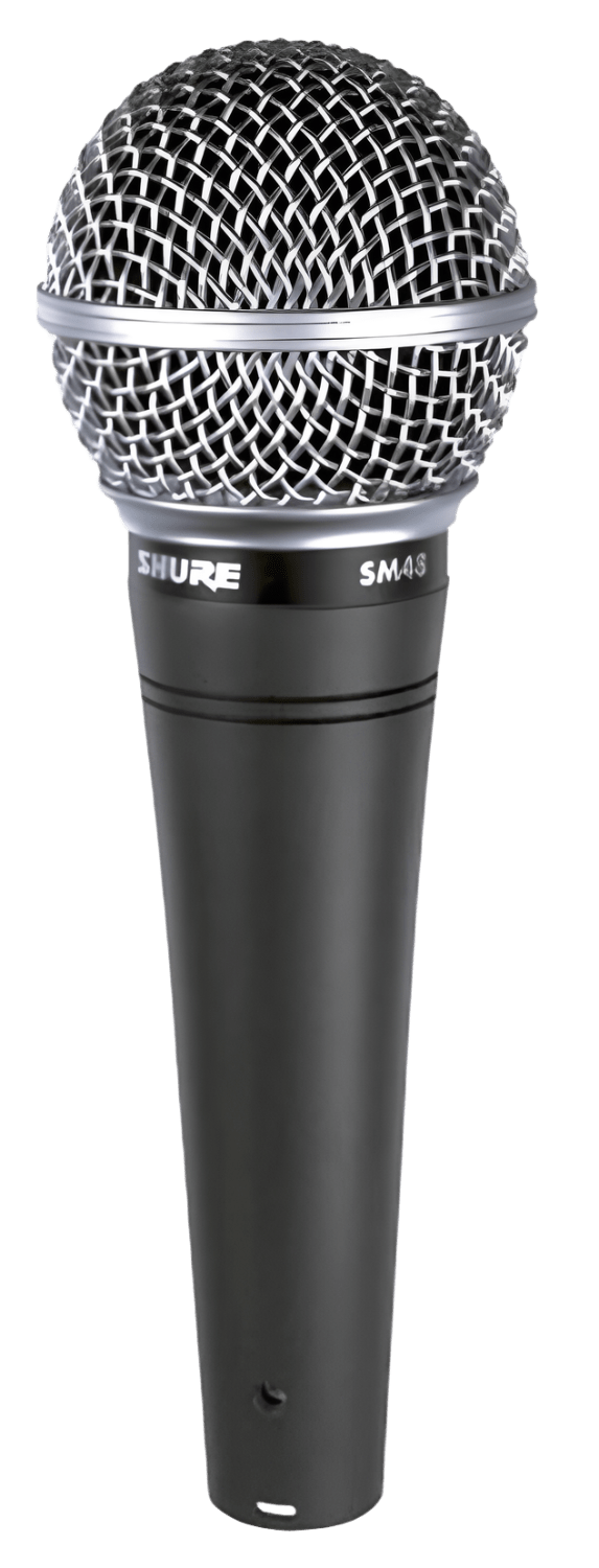 Shure SM48S-LC Micro dynamique avec interrupteur marche/arrêt