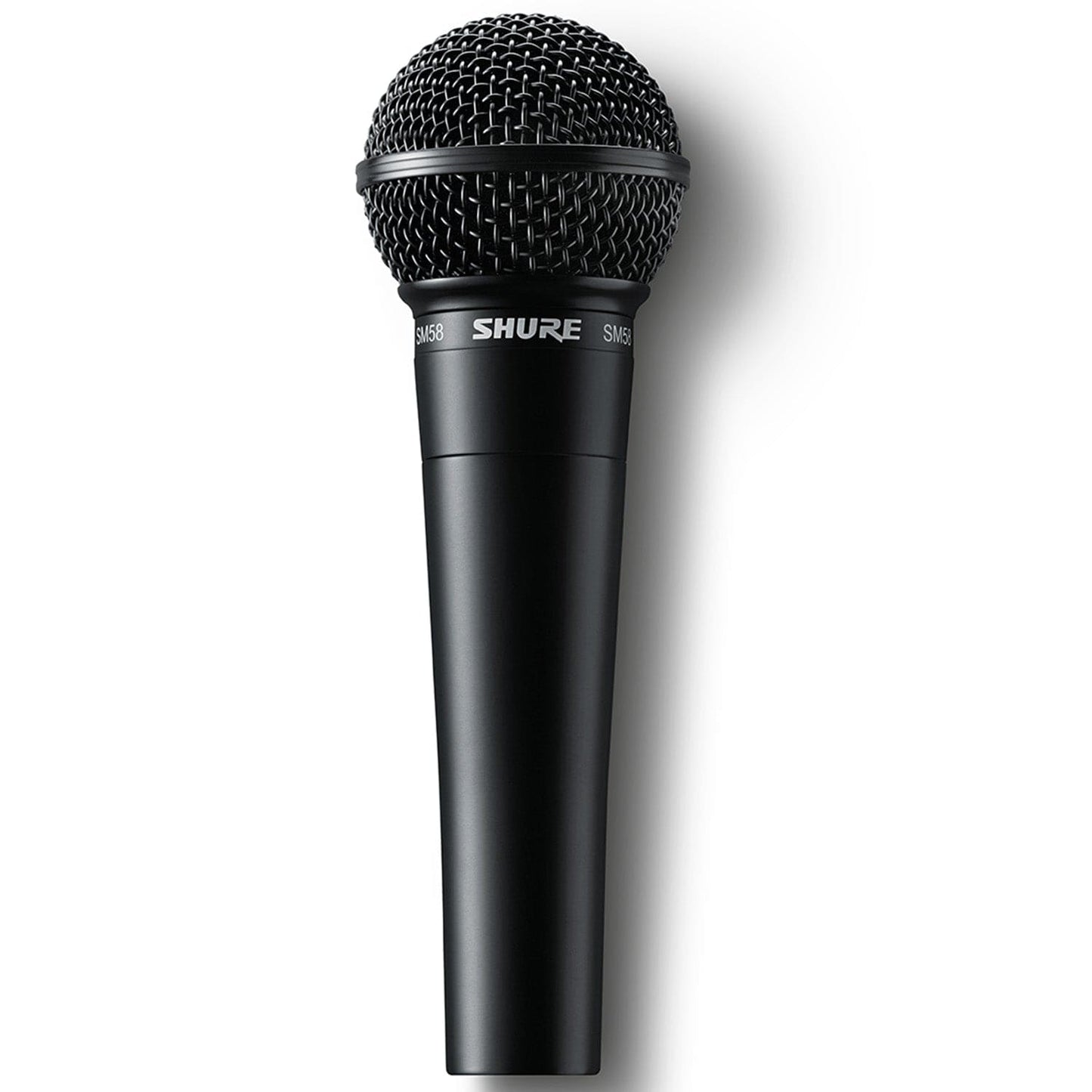 Shure SM58-BLK Microphone Vocal - Édition Spéciale Noire