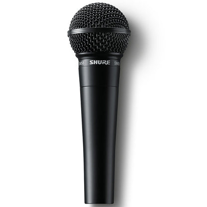 Shure SM58-BLK Microphone Vocal - Édition Spéciale Noire