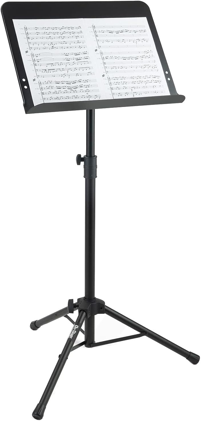 On-Stage SM7211B Tripod Base Music Stand - PSSL ProSound and Stage Lighting