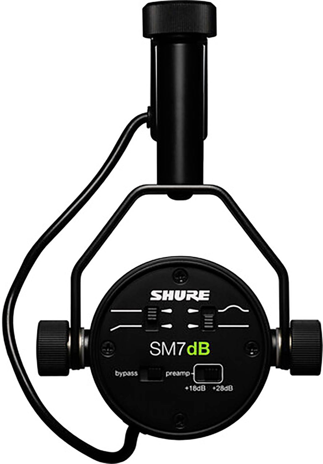 Shure SM7DB Dynamic Vocal Microphone with Built-in Preamp - PSSL ProSound and Stage Lighting