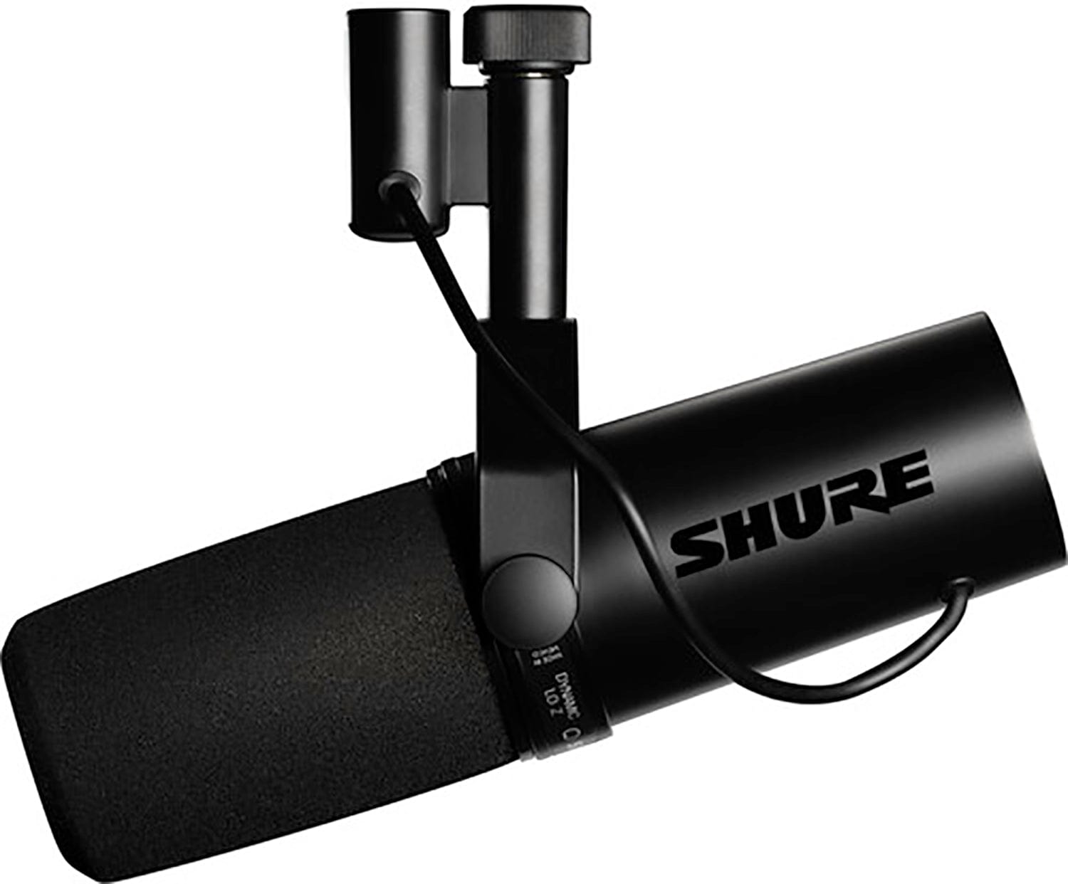 Shure SM7DB Dynamic Vocal Microphone with Built-in Preamp - PSSL ProSound and Stage Lighting