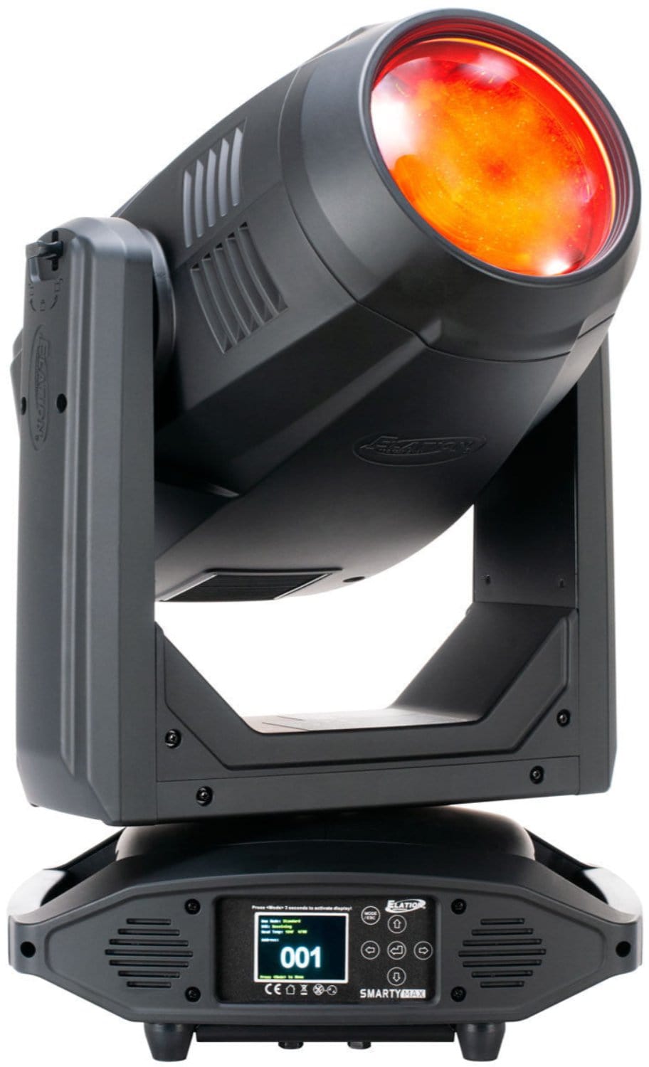 Elation ESM166 / SMARTY-MAX Smarty Max 470 Watt CMY Hybrid SBW Mobing Head Fixture with Foam In-Lay - PSSL ProSound and Stage Lighting