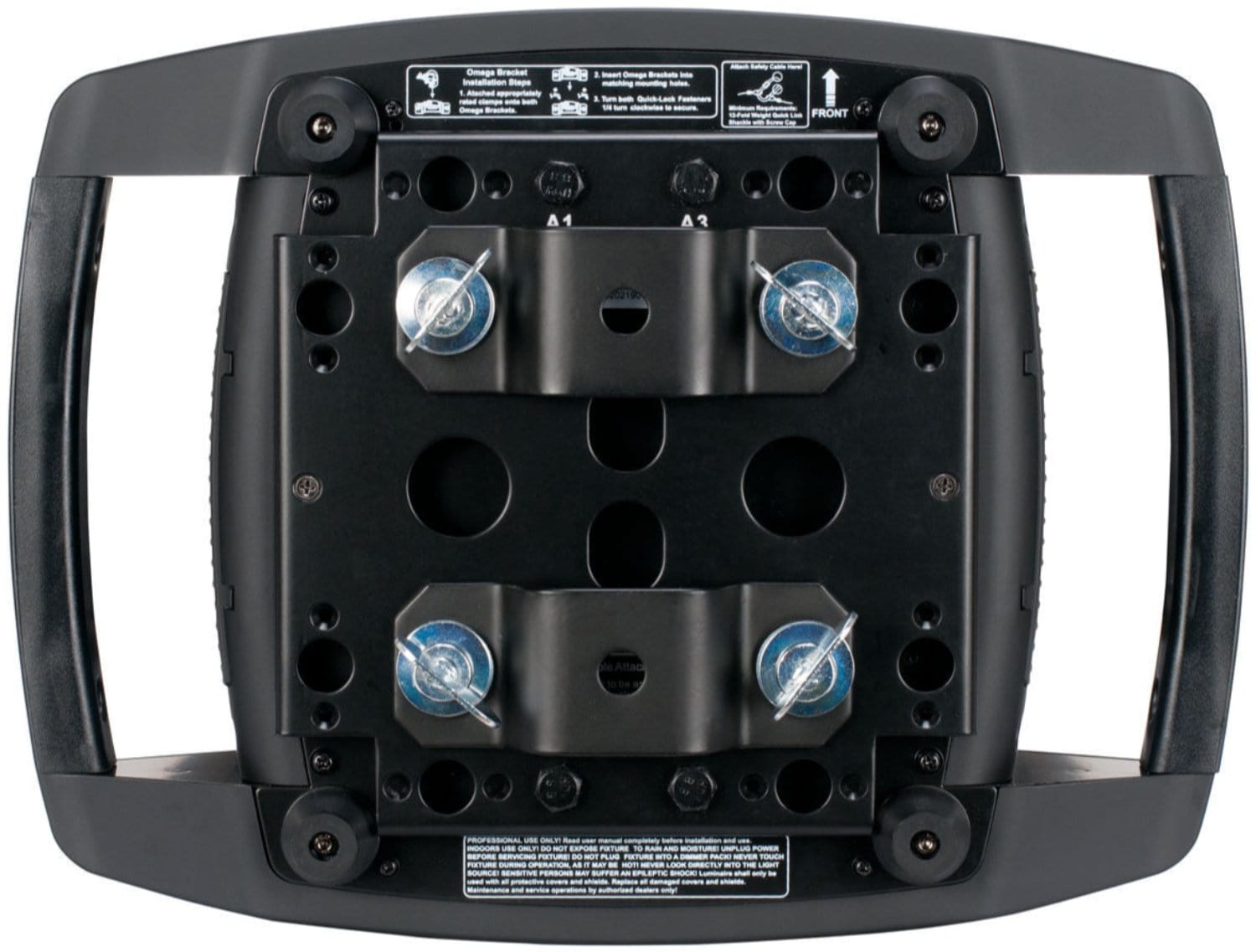 Elation ESM166 / SMARTY-MAX Smarty Max 470 Watt CMY Hybrid SBW Mobing Head Fixture with Foam In-Lay - PSSL ProSound and Stage Lighting