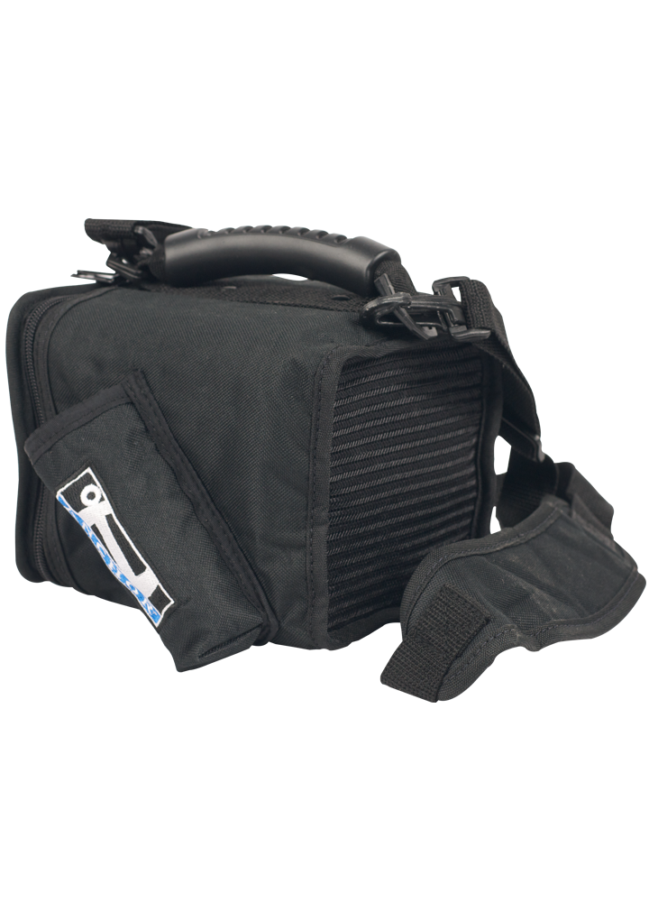Anchor Audio MINI Pro System 1 MINI Portable PA, AnchorLINK, battery recharge kit, soft carry case, wired handheld microphone, wireless belt pack transmitter with collar microphoneModels Included: AN-MINIU2BT, RC-30, SOFT-MINI, MIC-50, WB-LINK + CM-LINK