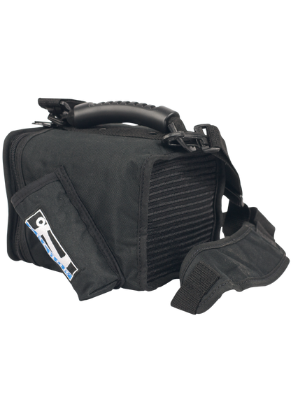 Anchor Audio MINI Pro System 1 MINI Portable PA, AnchorLINK, battery recharge kit, soft carry case, wired handheld microphone, wireless belt pack transmitter with collar microphoneModels Included: AN-MINIU2BT, RC-30, SOFT-MINI, MIC-50, WB-LINK + CM-LINK