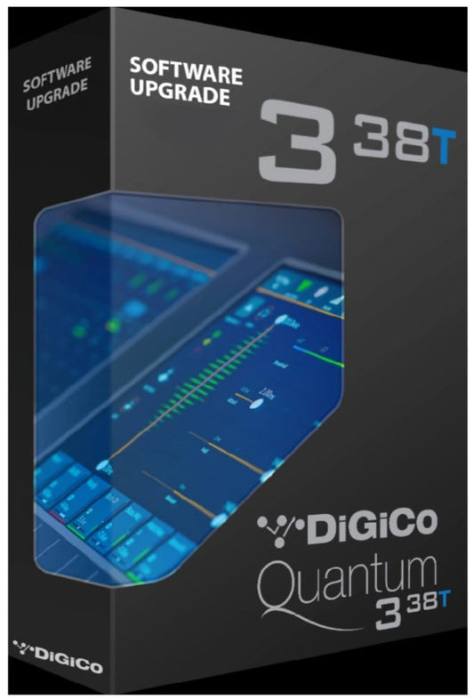 DiGiCo Quantum 338 Console Theatrical Application Software - PSSL ProSound and Stage Lighting