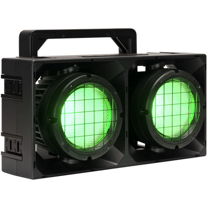 Elation SOL II Blinder; 2x 250W RGBLAW LED Blinder IP65