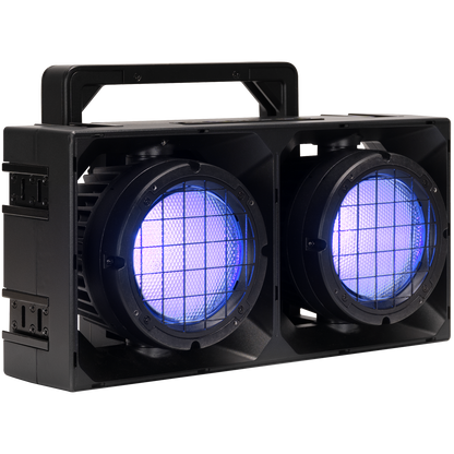 Elation SOL II Blinder; 2x 250W RGBLAW LED Blinder IP65