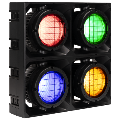 Elation SOL IV Blinder SOL IV Blinder; 4x 250W RGBLAW LED Blinder IP65