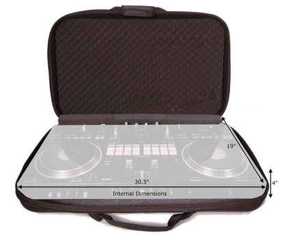 Pioneer DJ DDJ-REV7 DJ Controller with Solena Road Bag - PSSL ProSound and Stage Lighting