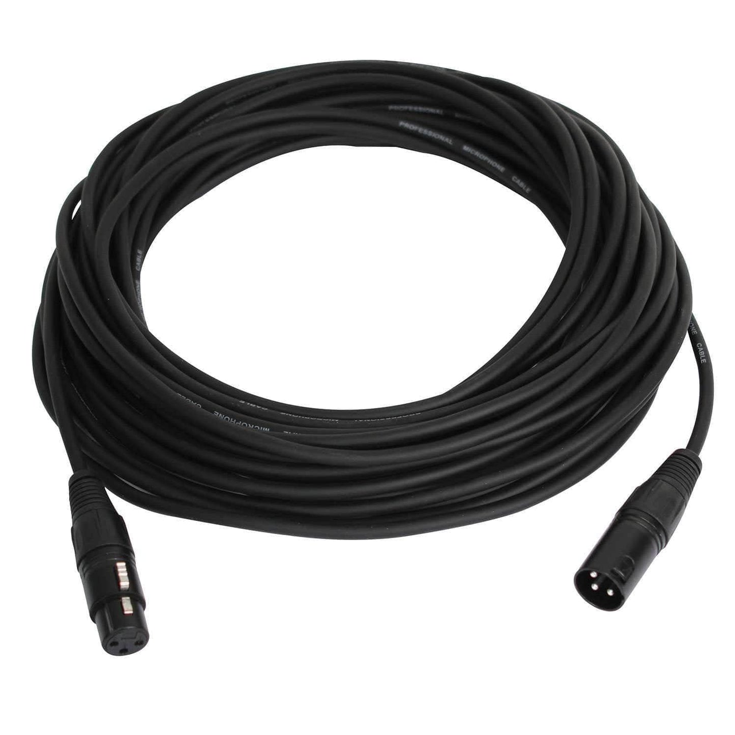 Solena Professional 50ft 3-Pin DMX Lighting Cable - Solotech