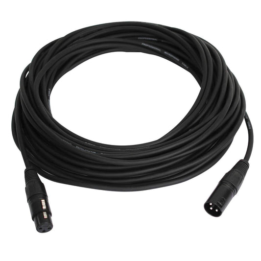 Solena Professional 50ft 3-Pin DMX Lighting Cable