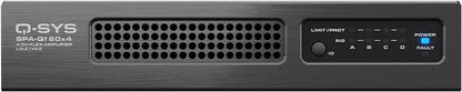 Q-SYS SPA-QF 60x4 4-Channel - 60-Watt per Channell Q-Sys Network Audio Amplifier