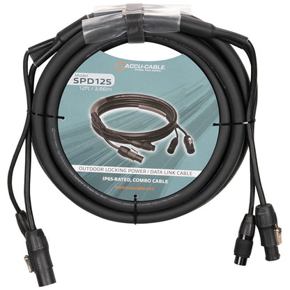Elation SPD125 12-Foot, 5pin DMX & IP65 CMB CBL