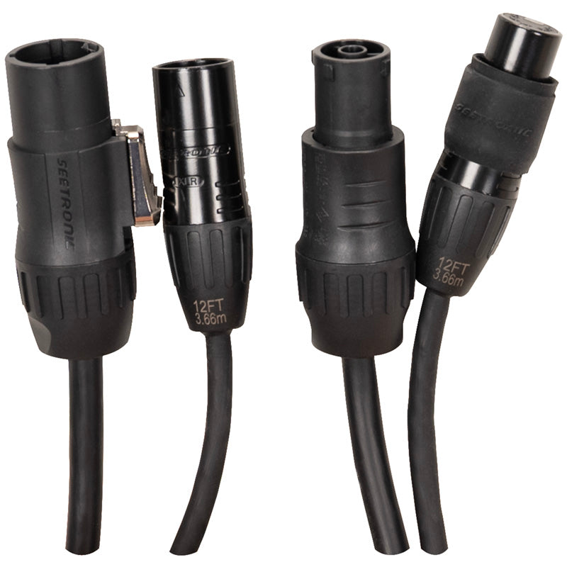 Elation SPD125 12-Foot, 5pin DMX & IP65 CMB CBL