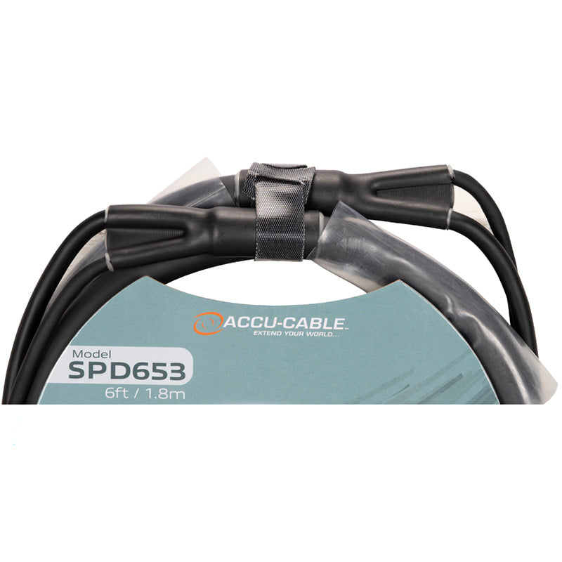 Elation SPD653 SPD653;6-Foot, 5pin DMX & IP65 CMB CBL