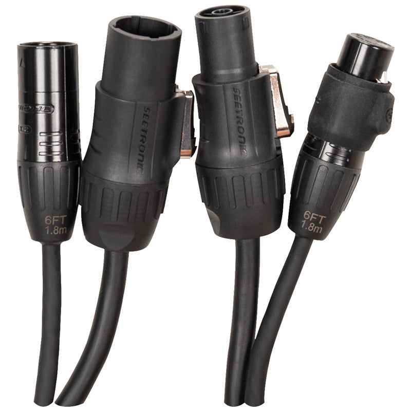 Elation SPD653 SPD653;6-Foot, 5pin DMX & IP65 CMB CBL