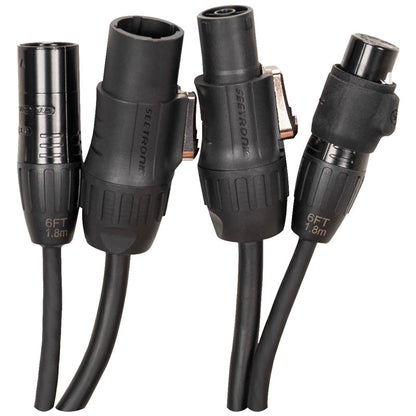 Elation SPD653 SPD653;6-Foot, 5pin DMX & IP65 CMB CBL