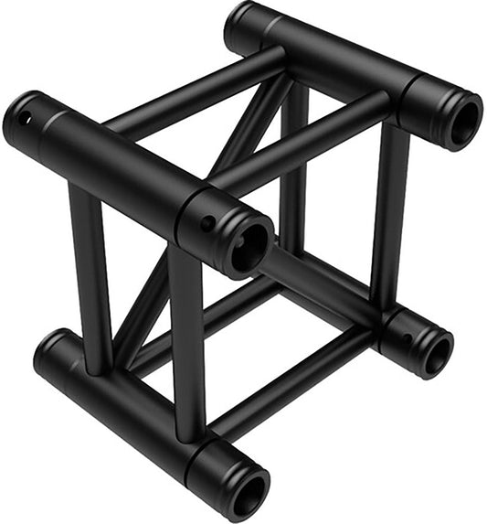 Global Truss SQ-2925P-BLK 9.84-Inch (250mm) Truss Spacer - Matte Black - PSSL ProSound and Stage Lighting