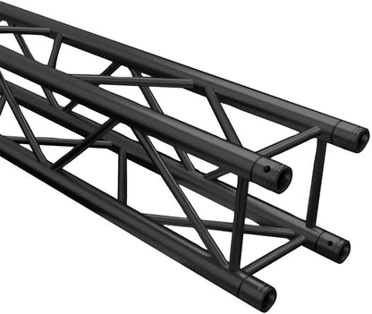 Global Truss SQ-4115-BLK-MTE 11.48-Foot (3.5M) Square Segment - Black Matte - PSSL ProSound and Stage Lighting