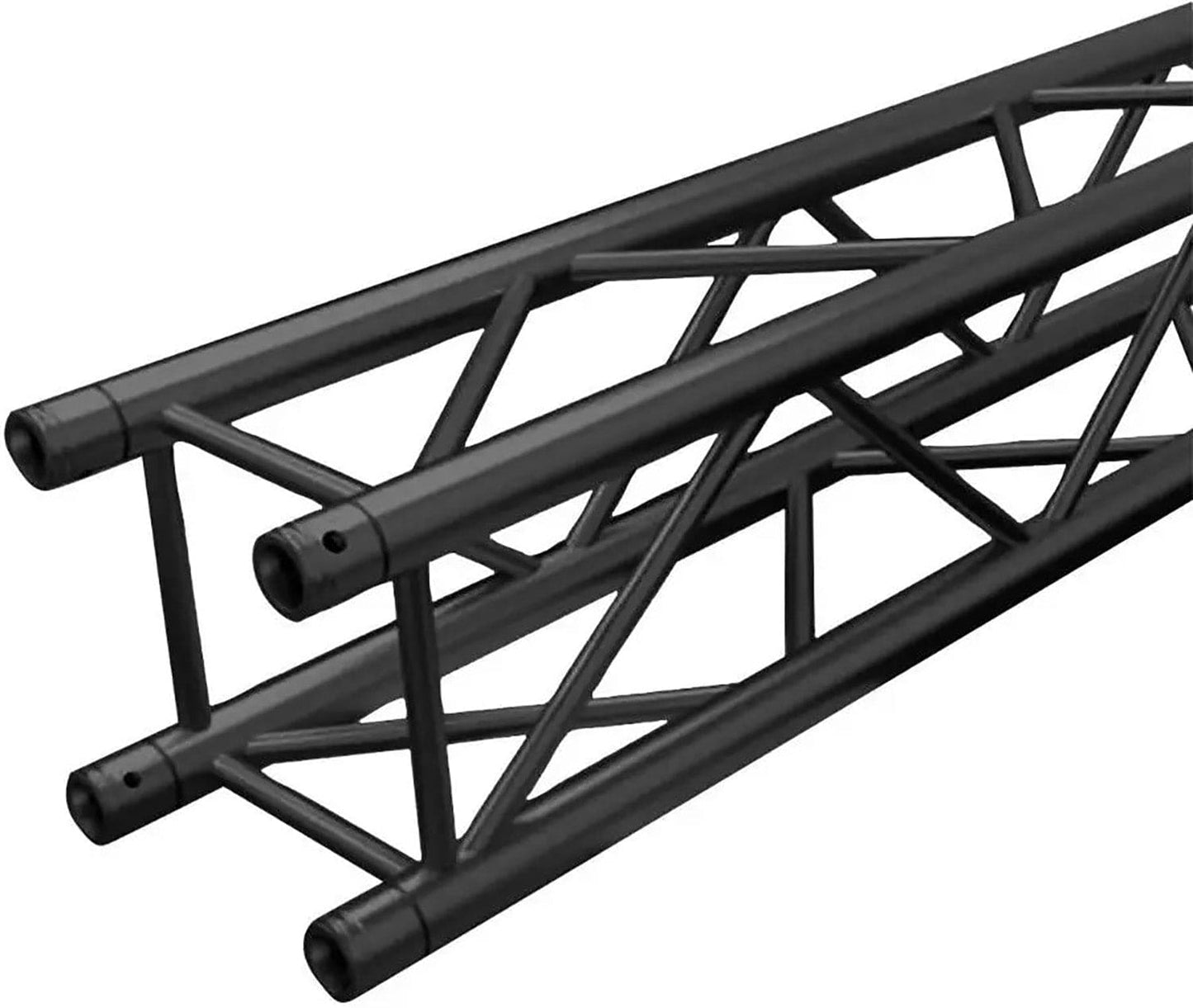 Global Truss SQ-4115-BLK-MTE 11.48-Foot (3.5M) Square Segment - Black Matte - PSSL ProSound and Stage Lighting