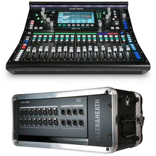 Allen & Heath SQ-5 Digital Console Used package