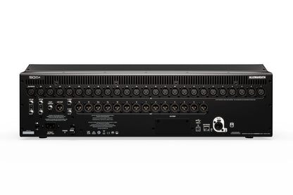 Allen & Heath AH-SQ-6-PLUS SQ6+ RackUltra FX Enabled 48-channel Digital Mixer with DEEP Processing