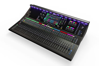 Allen & Heath AH-SQ-7-PLUS SQ7+ RackUltra FX Enabled 48-channel Digital Mixer with DEEP Processing