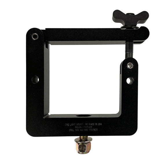 The Light Source SQXL4B Square-Coupler XL, 4", Black