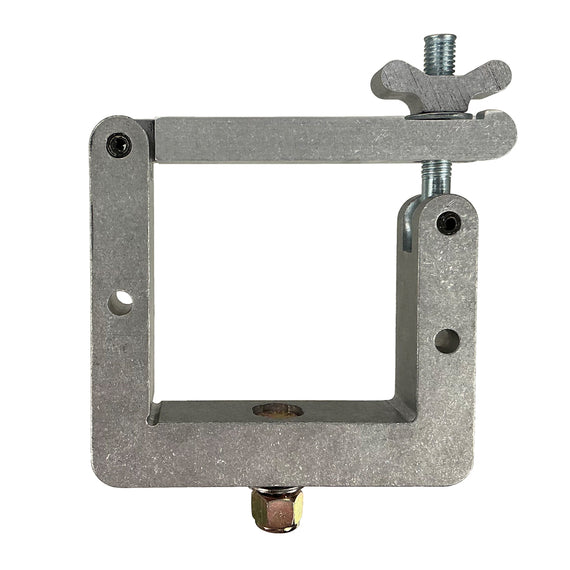 The Light Source SQXL4M Square-Coupler XL, 4", Mill