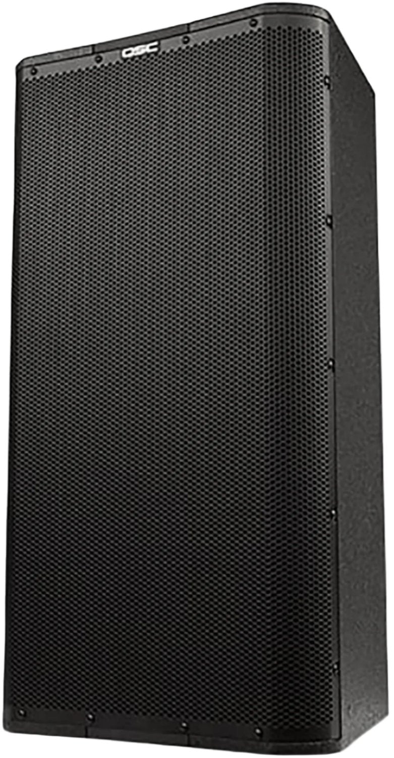 Q-SYS SR-5152 2-Way Very High-Out 15-inch Selectable Bi-Amp or Passive Loudspeaker - Black - PSSL ProSound and Stage Lighting