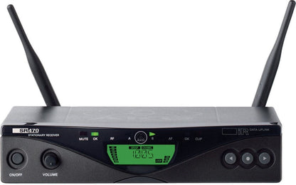  AKG SR470 Professional Wireless Stationary Receiver - Band 8 - PSSL ProSound and Stage Lighting