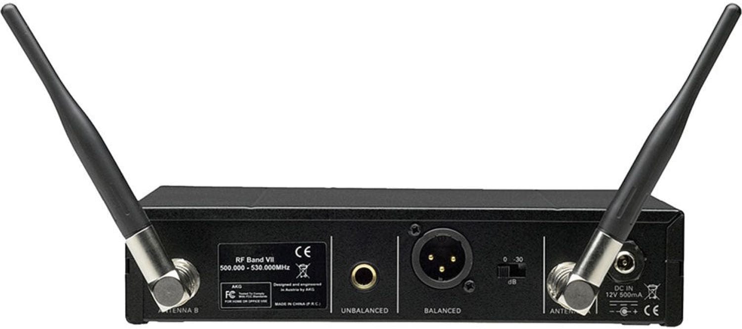  AKG SR470 Professional Wireless Stationary Receiver - Band 8 - PSSL ProSound and Stage Lighting