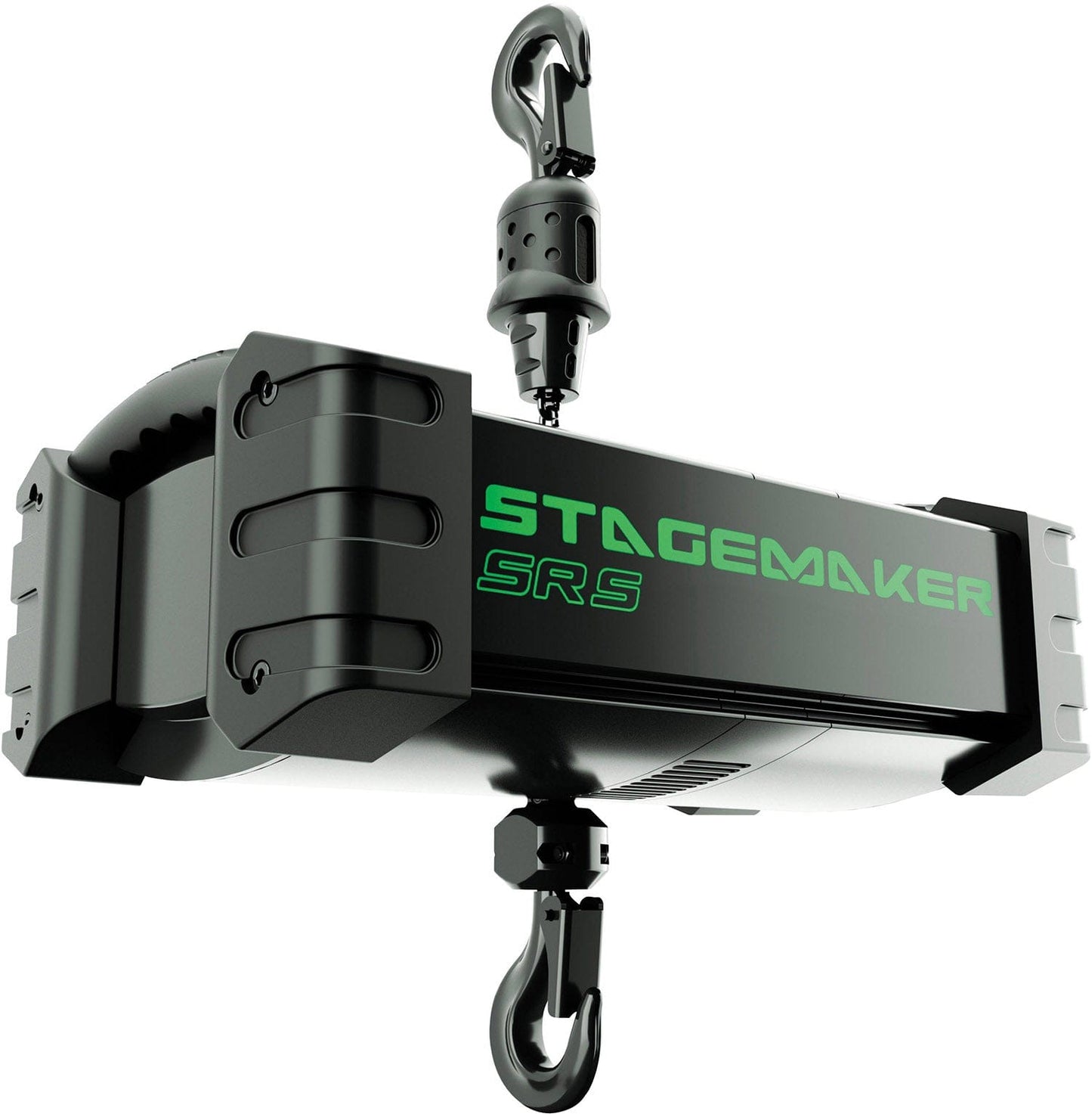 Stagemaker SR05 Single-Phase 16 FPM Low Voltage Chain Hoist 30FT Lift w/ 1/2-Ton Capacity