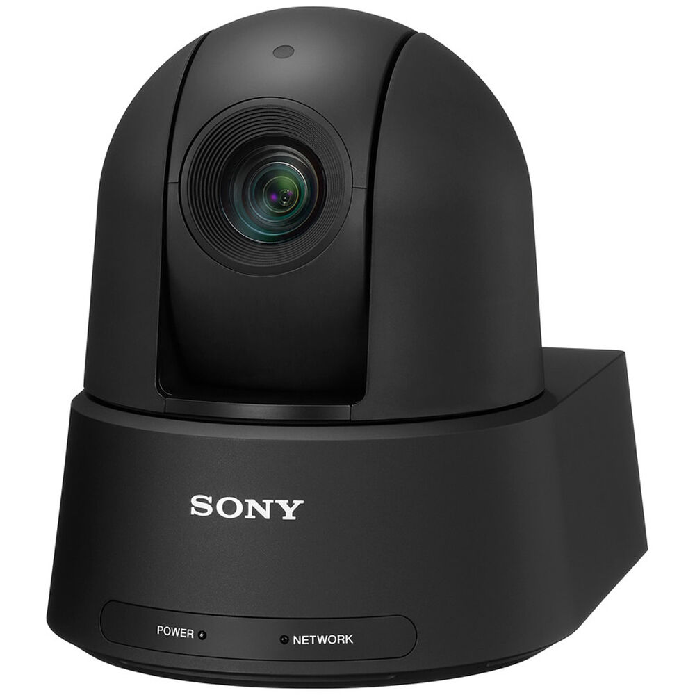 Sony SRG-A40 — Caméra PTZ 4K avec IA intégrée et zoom Clear Image 30x/40x (noire)
