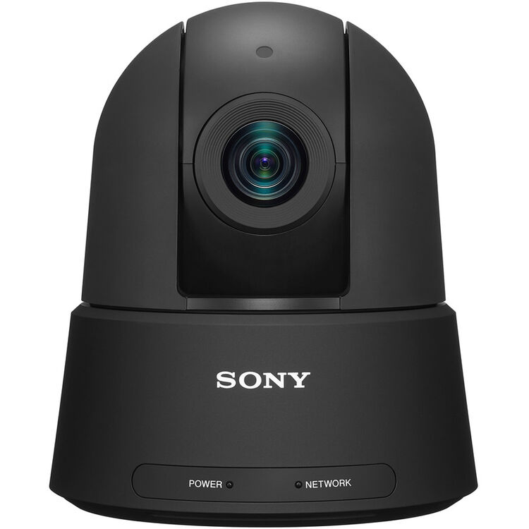 Sony SRG-A40 — Caméra PTZ 4K avec IA intégrée et zoom Clear Image 30x/40x (noire)