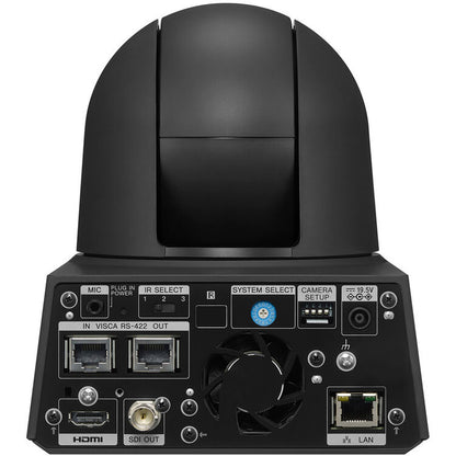 Sony SRG-A40 — Caméra PTZ 4K avec IA intégrée et zoom Clear Image 30x/40x (noire)