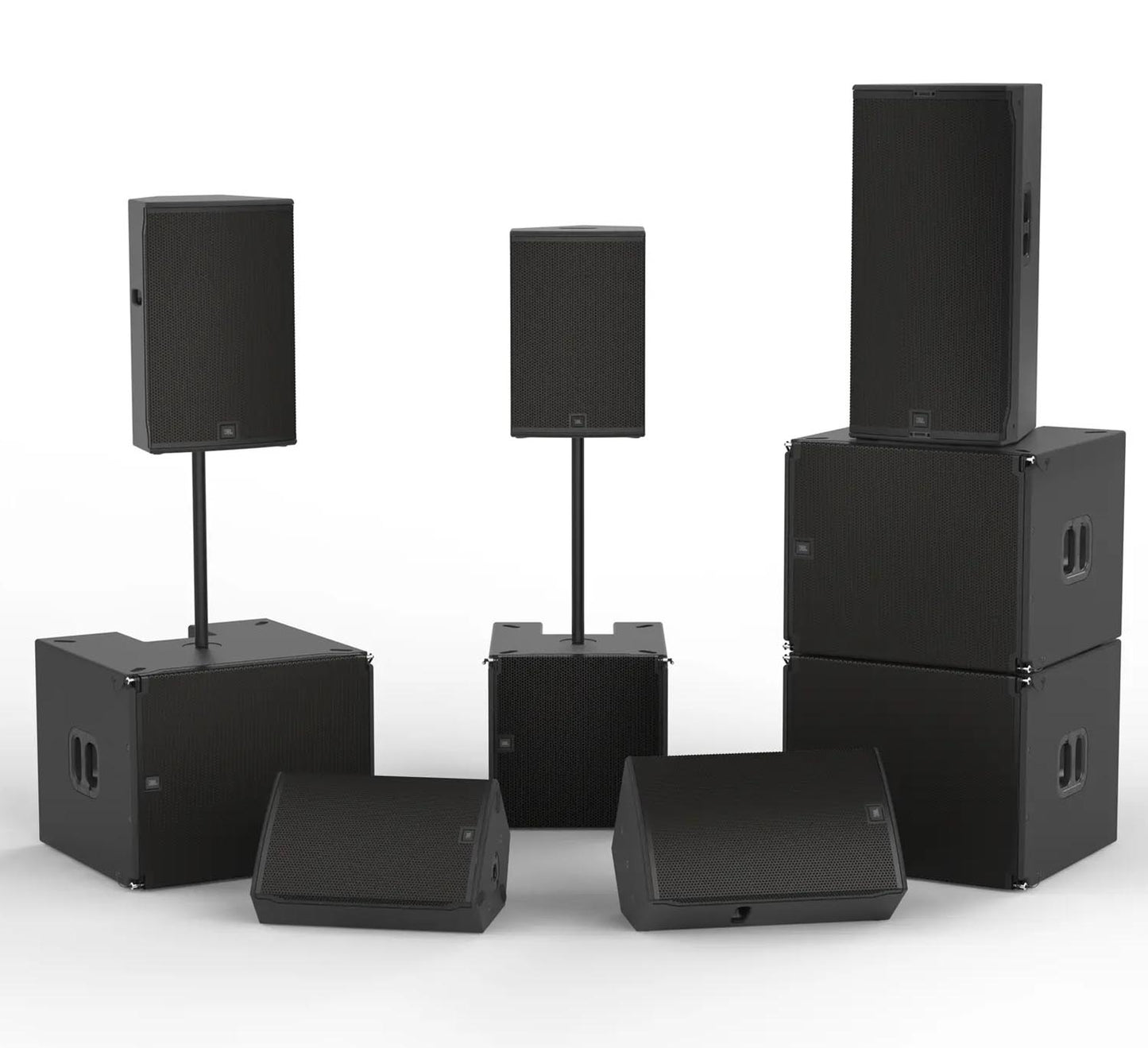 JBL PRO SRX915M 15-inch Powered Multi-purpose Speaker