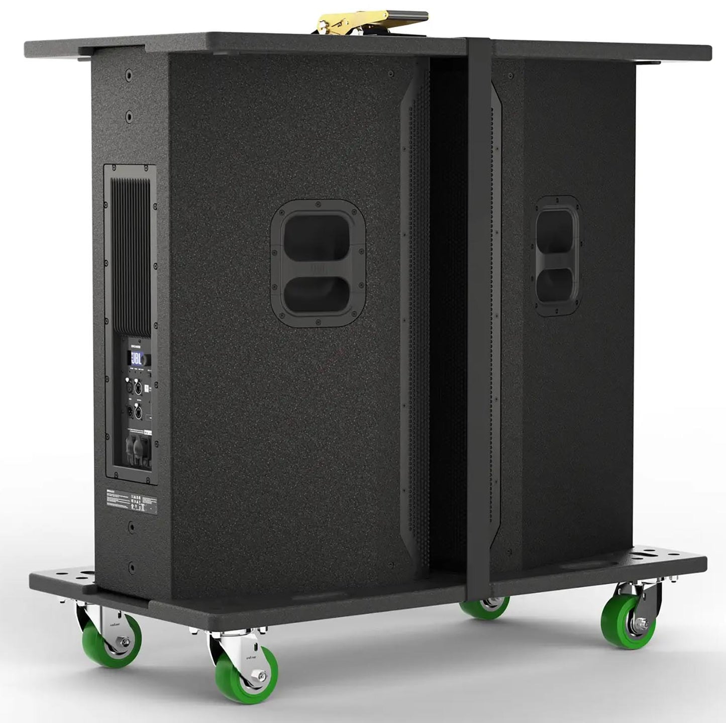 JBL PRO SRX922 – Haut-parleur amplifiée source ponctuelle double 12 pouces