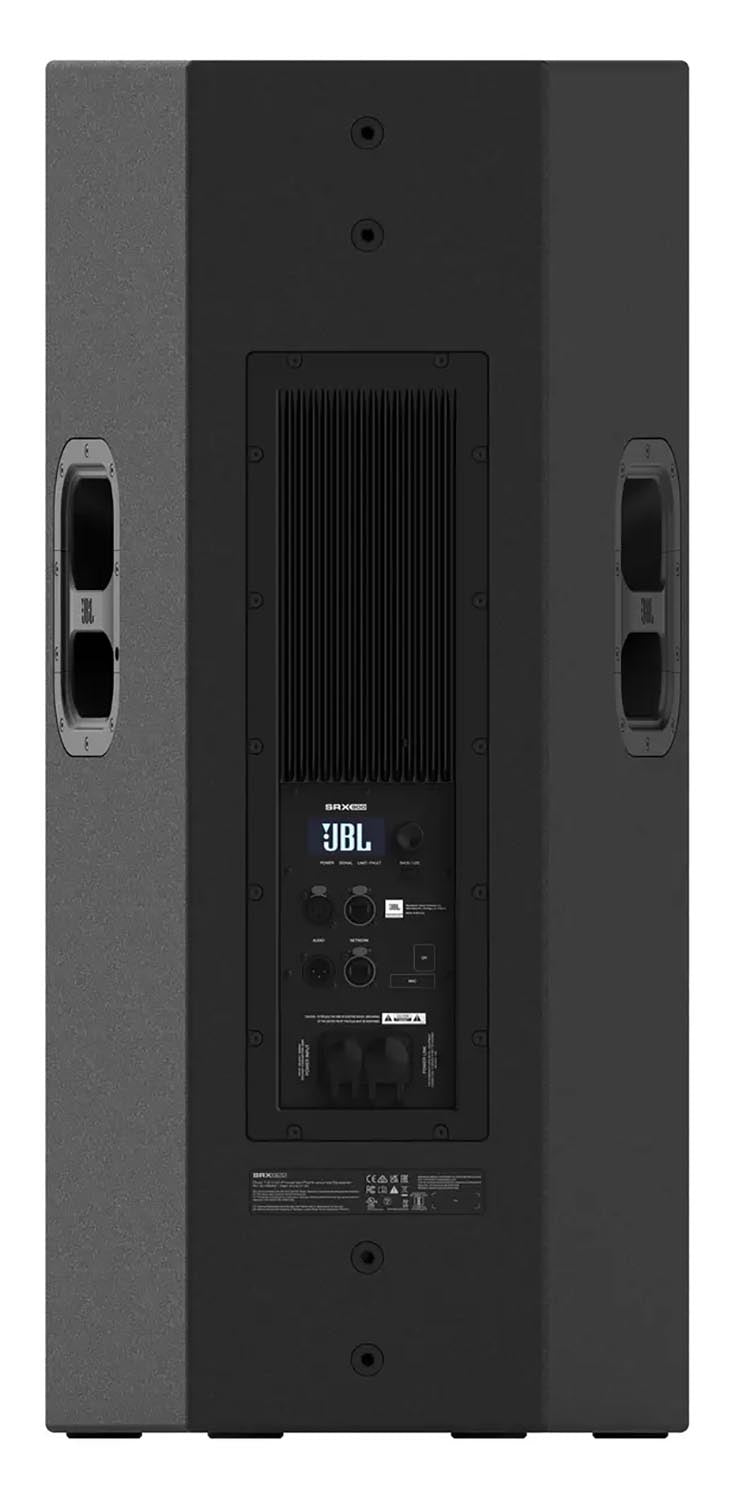 JBL PRO SRX922 – Haut-parleur amplifiée source ponctuelle double 12 pouces