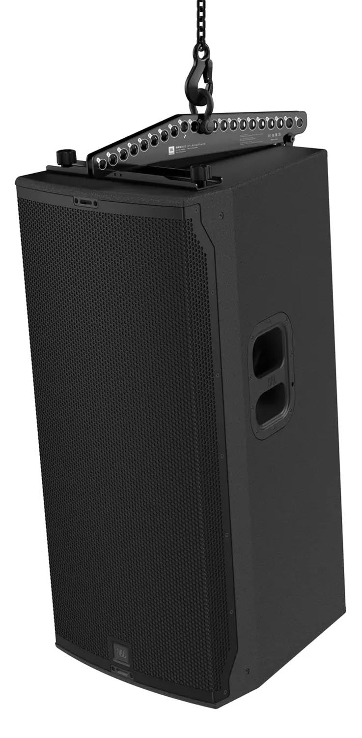 JBL PRO SRX922 – Haut-parleur amplifiée source ponctuelle double 12 pouces