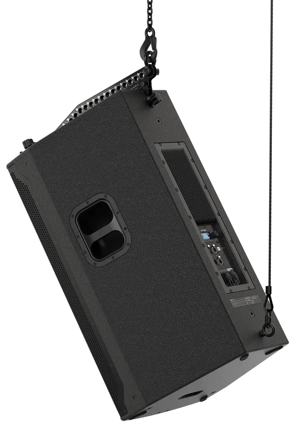 JBL PRO SRX922 – Haut-parleur amplifiée source ponctuelle double 12 pouces