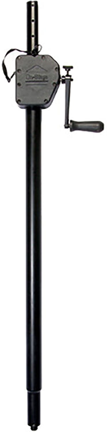 On-Stage SS7747V2 Crank-Up Subwoofer Pole - PSSL ProSound and Stage Lighting