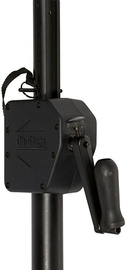 On-Stage SS7747V2 Crank-Up Subwoofer Pole - PSSL ProSound and Stage Lighting