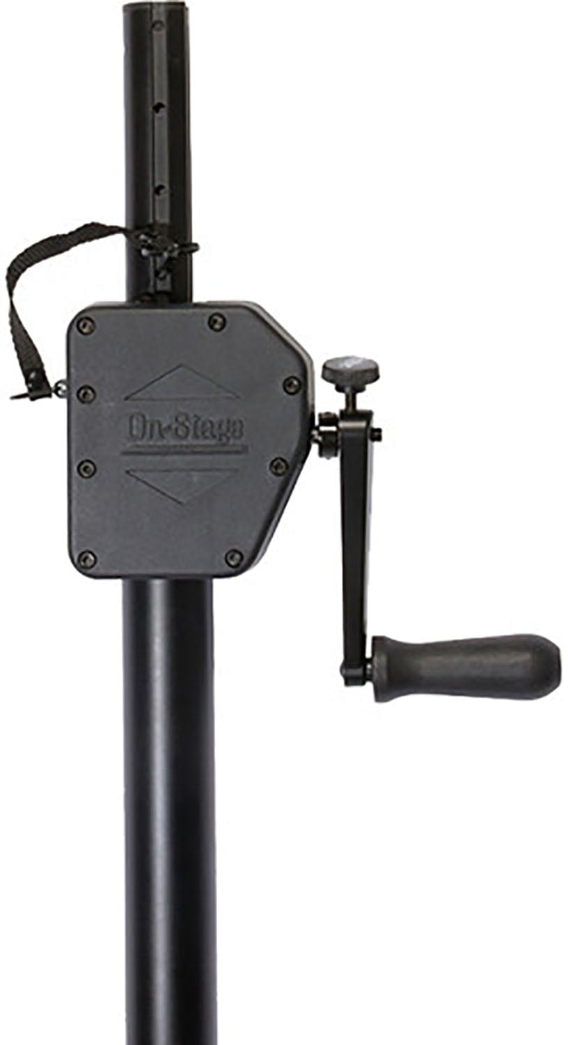 On-Stage SS7747V2 Crank-Up Subwoofer Pole - PSSL ProSound and Stage Lighting